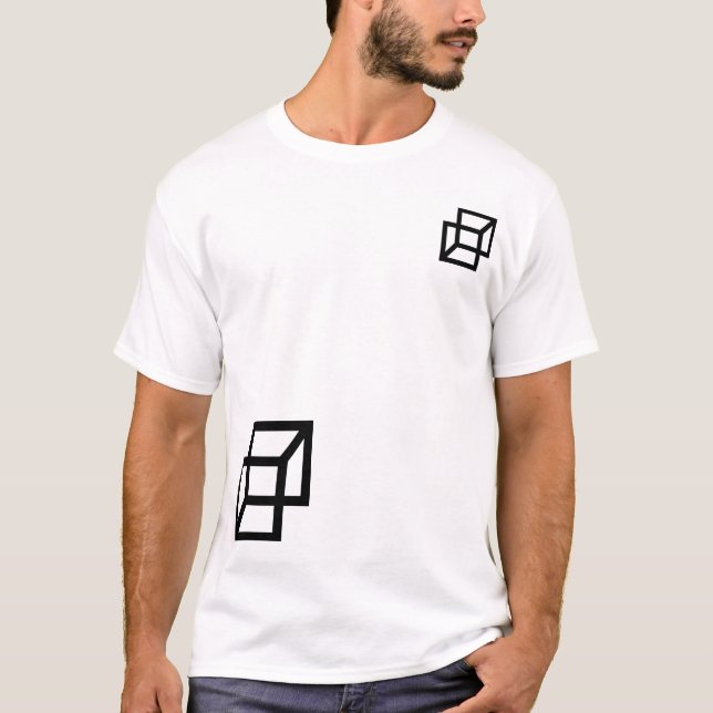 Camiseta Geometría sagrada (Anverso)