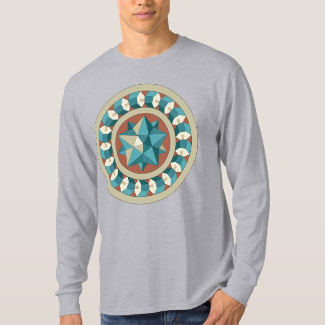 Camiseta Geometría sagrada (Anverso)