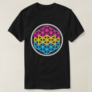 Camiseta geometría sagrada