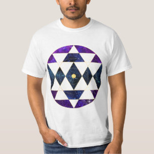 Camiseta geometría sagrada