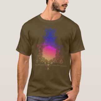 Camiseta Geometría sagrada de mayor dimensión