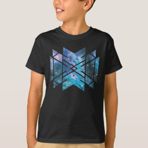 Camiseta Geometría sagrada Galaxia cósmica Universo Espac