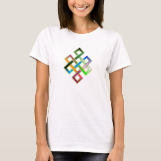 Camiseta Geometría sagrada - torcida