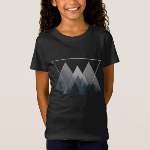 Camiseta Geometría Triángulos Misty Fores