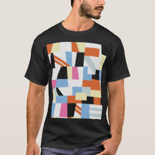 Camiseta Geometric creativa: diseño de patrones de longitud