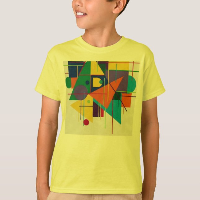 Camiseta Geometric design (Anverso)