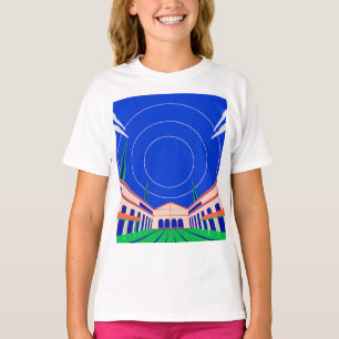 Camiseta Geometric Harmony