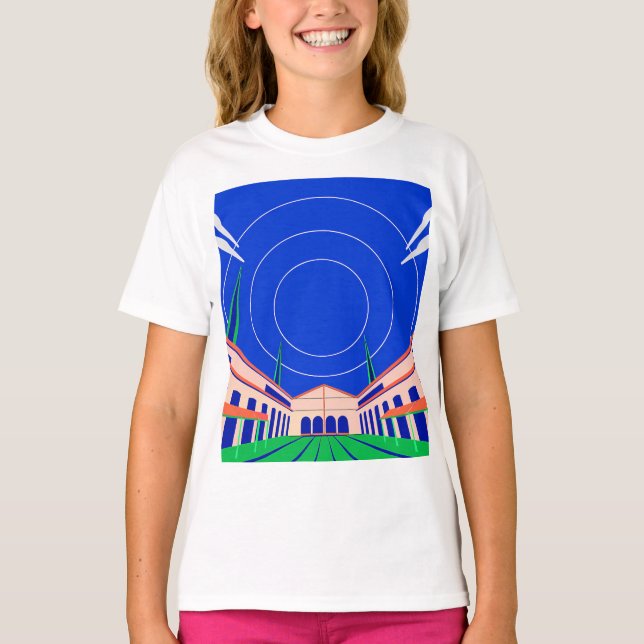 Camiseta Geometric Harmony (Anverso)