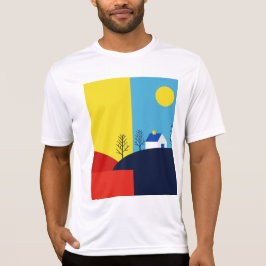 Camiseta Geometric image