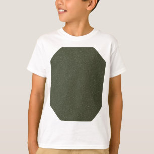Camiseta Geometric Moss Green Kids Tee
