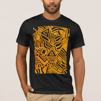 Camiseta Geometric Print