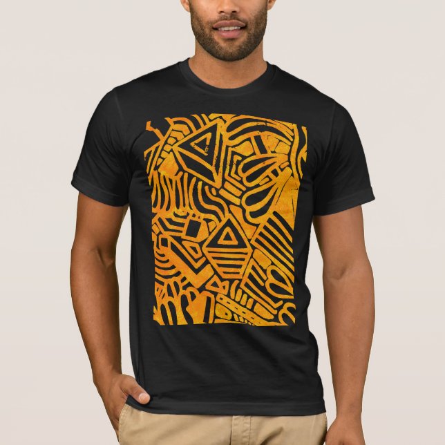 Camiseta Geometric Print (Anverso)