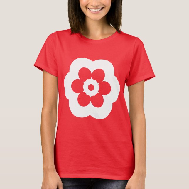 Camiseta Geométrica 290514 (03) - Blanco (Anverso)