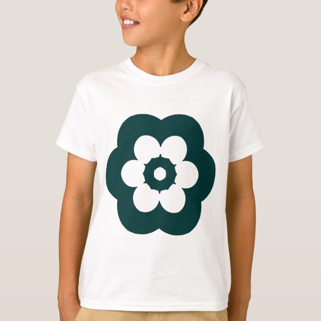 Camiseta Geométrica 290514 (03) - Colores (Anverso)