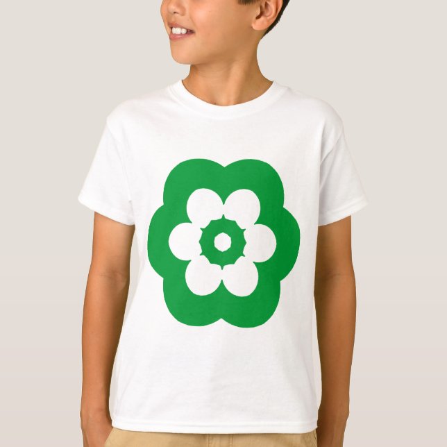 Camiseta Geométrica 290514 (03) - Colores (Anverso)