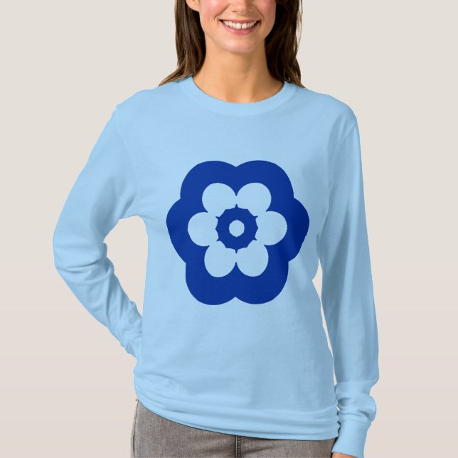 Camiseta Geométrica 290514 (03) - Colores (Anverso)