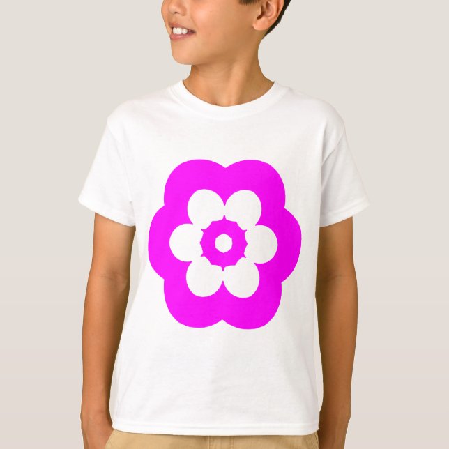 Camiseta Geométrica 290514 (03) - Colores (Anverso)