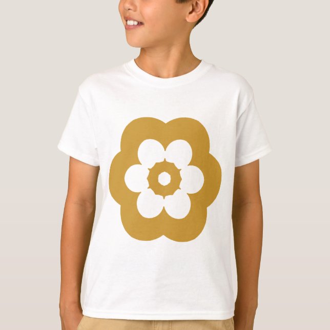 Camiseta Geométrica 290514 (03) - Colores (Anverso)