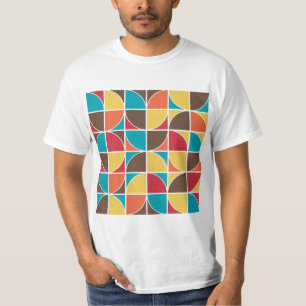 Camiseta Geométrica abstracta 110421v4