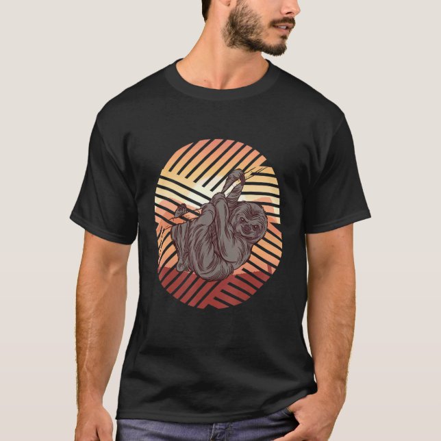 Camiseta Geométrica de eslora realista (Anverso)