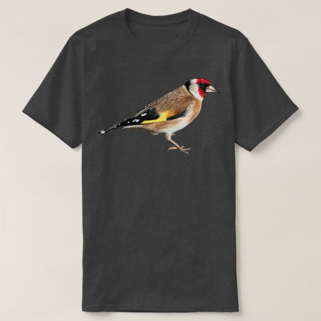 Camiseta Geométrica de Goldfinch (Diseño del anverso)