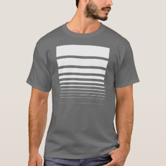 Camiseta geométrica de la secuencia de Fibonacci,