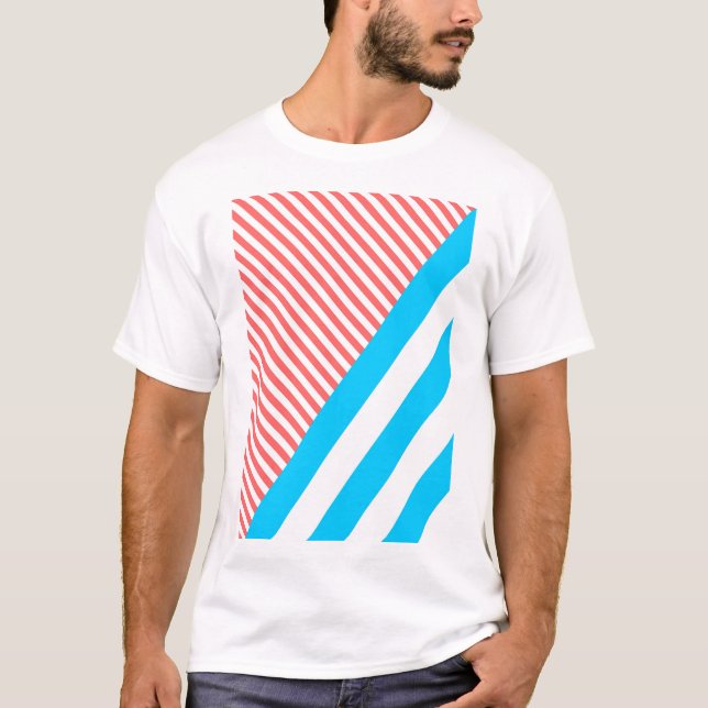 Camiseta geométrico (Anverso)