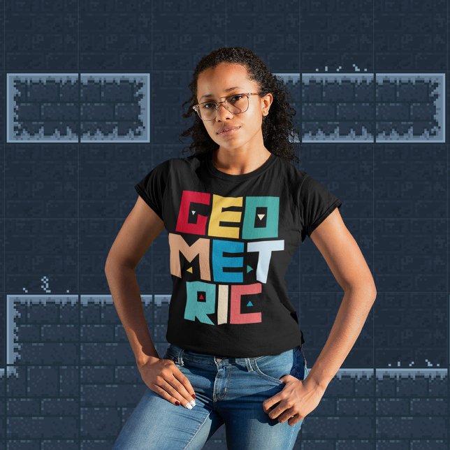 Camiseta Geométrico (Subido por el creador)