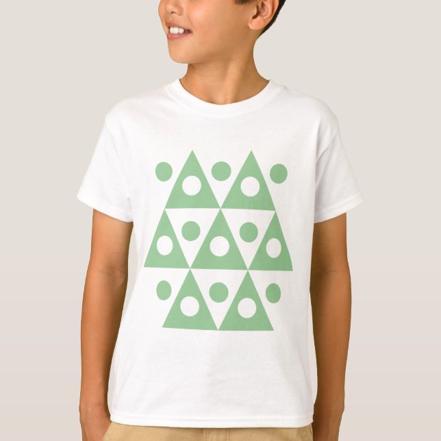 Camiseta Geométrico 26051 (Anverso)