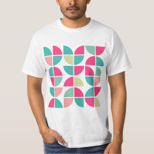 Camiseta Geométrico abstracto 110421