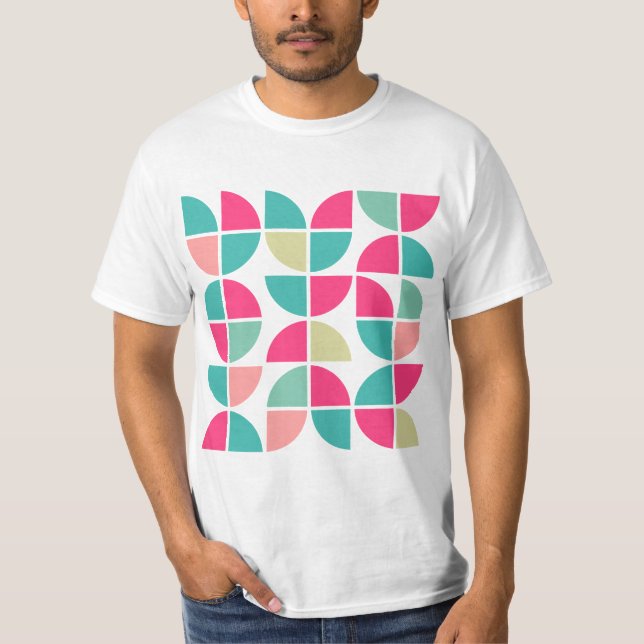 Camiseta Geométrico abstracto 110421 (Anverso)