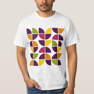 Camiseta Geométrico abstracto 110421v2