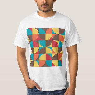 Camiseta Geométrico abstracto 110421v5