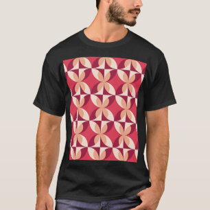 Camiseta Geométrico abstracto: diseño textil sin costura