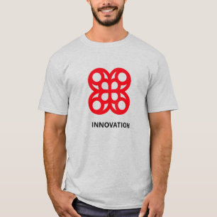 Camiseta Geométrico abstracto moderno