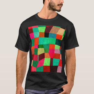 Camiseta Geométrico colorido: Resumen de textura sin costur