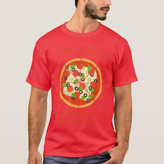 Camiseta Geométrico Da Vinci Pizza Artista Pizzaholic