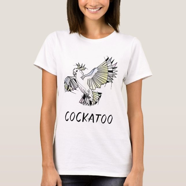 Camiseta Geométrico de Cockatoo (Anverso)