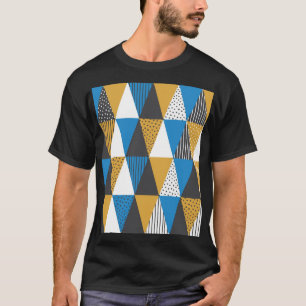 Camiseta Geométrico de época: fondo de Ilustracion elegante