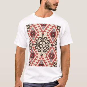 Camiseta Geométrico Étnico: Resumen sin foco