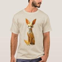 Geométrico Fennec Fox