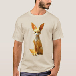 Camiseta Geométrico Fennec Fox
