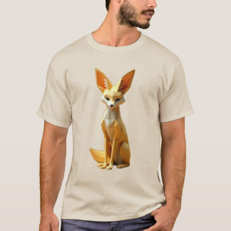 Camiseta Geométrico Fennec Fox