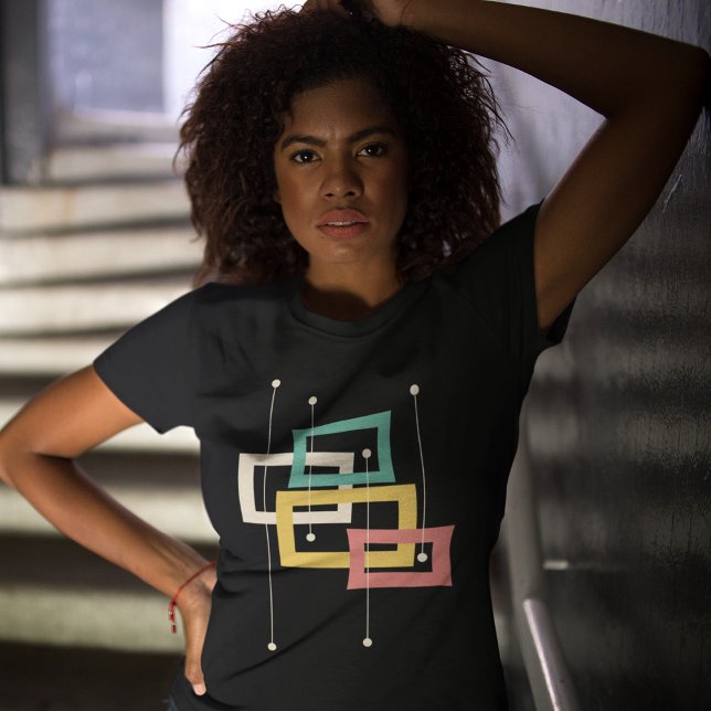 Camiseta Geométrico mínimo (Subido por el creador)