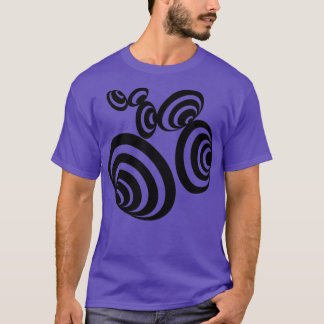 Camiseta Geometrico negro