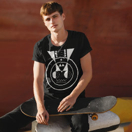 Camiseta Geométrico Ox Zodiac - Símbolo de Ushi para todas