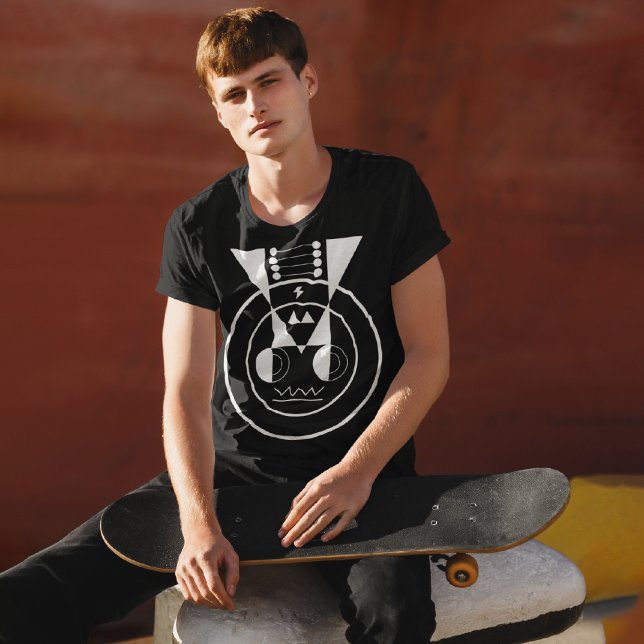 Camiseta Geométrico Ox Zodiac - Símbolo de Ushi para todas  (Subido por el creador)