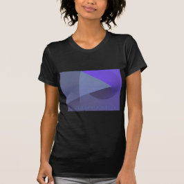 Camiseta ¿Geométrico? Resumen Mujeres tetas negras