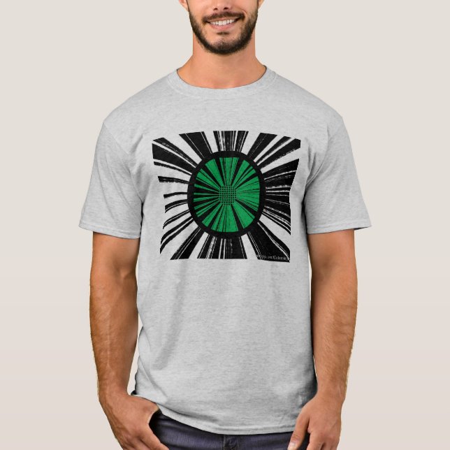 Camiseta geometrics (Anverso)