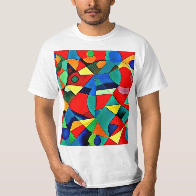 Camiseta Geometrika 8 (Anverso)